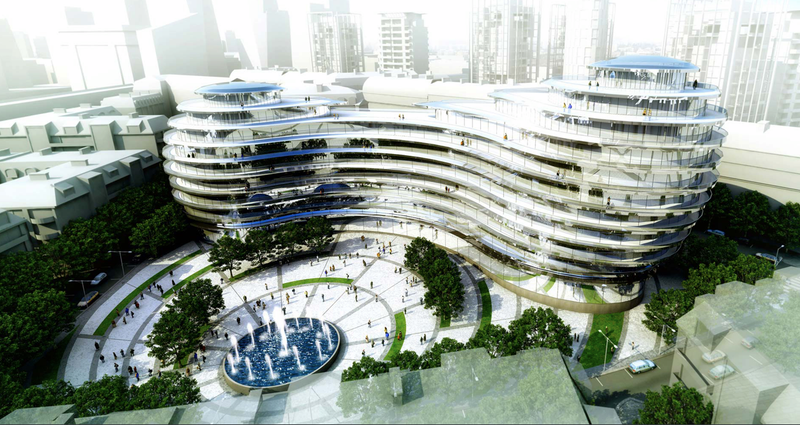 Illustration for article titled Baku Rendering Redux: An Investigation Into Insane Architecture Images